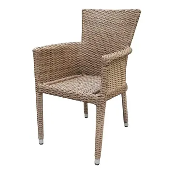 Wicker Chairs wc-072b1 outdoor furniture