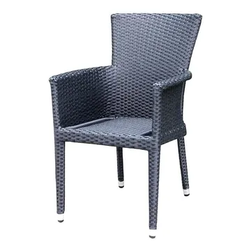 Wicker Chairs wc-072bk outdoor furniture