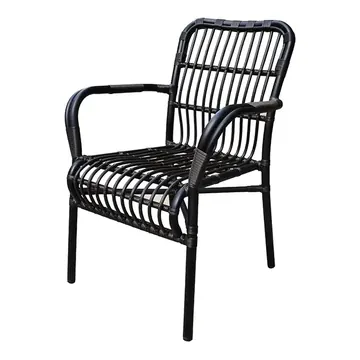 Wicker Chairs wc-077bk outdoor furniture