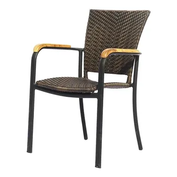 Wicker Chairs wc-089bk outdoor furniture
