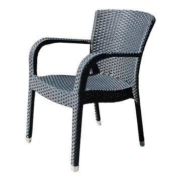 Wicker Chairs wc-091bk outdoor furniture
