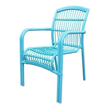 Wicker Chairs wc-094bl2 outdoor furniture